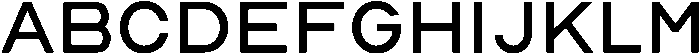 NORD Regular otf (400) Font UPPERCASE