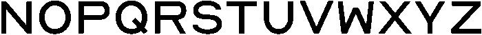NORD Regular otf (400) Font LOWERCASE