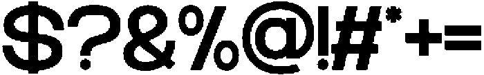 NORIA-Regular otf (400) Font OTHER CHARS