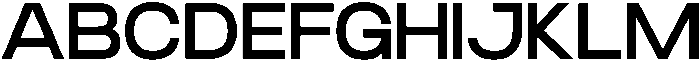 NORIA-Regular otf (400) Font UPPERCASE