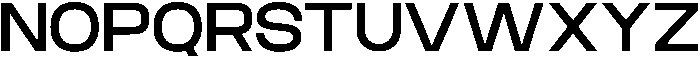 NORIA-Regular otf (400) Font UPPERCASE