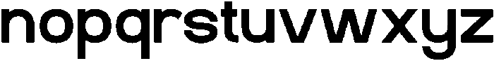 NORIA-Regular otf (400) Font LOWERCASE