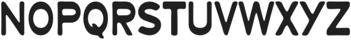 NORSEM Regular otf (400) Font UPPERCASE