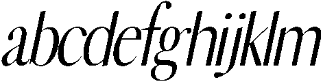 NORWAY Italic otf (400) FONT
