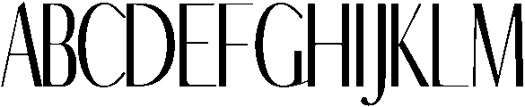NORWAY otf (400) Font UPPERCASE