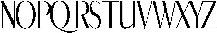 NORWAY otf (400) Font UPPERCASE
