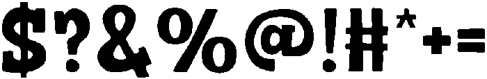 NOTION Regular otf (400) Font OTHER CHARS