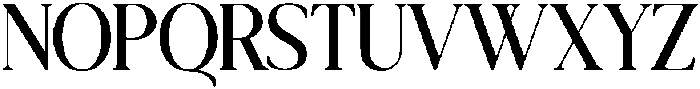 NOTREALITY-Regular otf (400) Font UPPERCASE