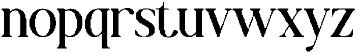 NOTREALITY-Regular otf (400) Font LOWERCASE