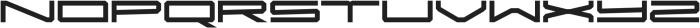 NOVEGA-Regular otf (400) Font UPPERCASE