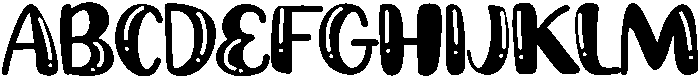 NOVEMBER Regular otf (400) Font UPPERCASE