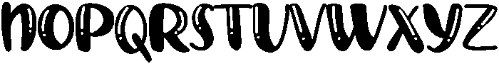 NOVEMBER Regular otf (400) Font UPPERCASE