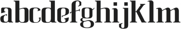 NOh Carbone otf (400) Font LOWERCASE