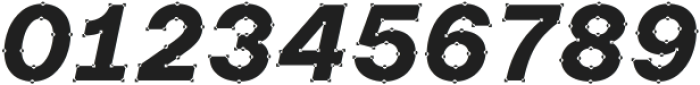 Noad Sans Mini Italic ttf (400) Font OTHER CHARS