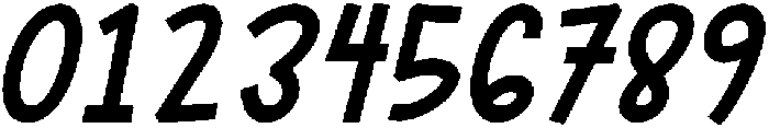 Noah Notes Italic otf (400) Font OTHER CHARS