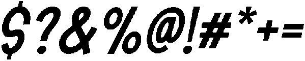 Noah Notes Italic otf (400) Font OTHER CHARS