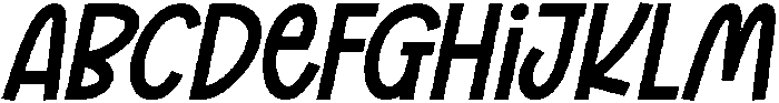 Noah Notes Italic otf (400) FONT
