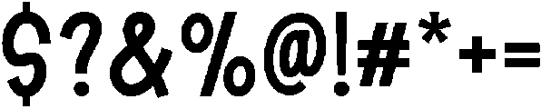 Noah Notes otf (400) Font OTHER CHARS