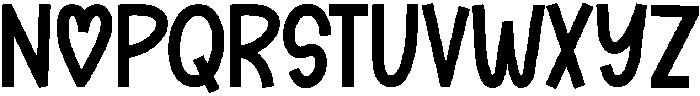 Noah Notes otf (400) Font UPPERCASE