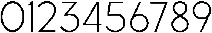 Noar ExtraLight otf (200) Font OTHER CHARS