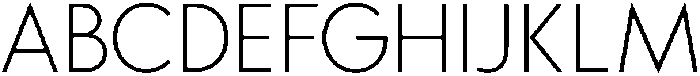 Noar ExtraLight otf (200) Font UPPERCASE
