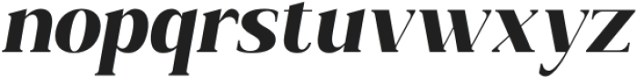 Noble Elegant Italic otf (400) Font LOWERCASE
