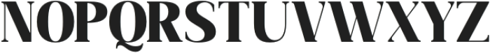 Noble Elegant Regular otf (400) Font UPPERCASE