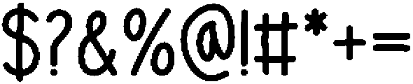 Noble Purpose otf (400) Font OTHER CHARS