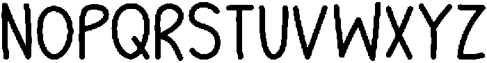 Noble Purpose otf (400) Font LOWERCASE