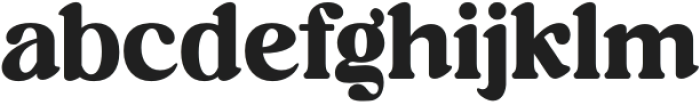 NobleSaga otf (400) Font LOWERCASE