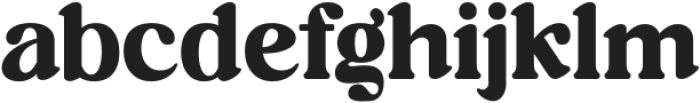 NobleSaga ttf (400) Font LOWERCASE