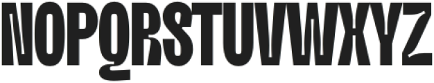 Nobulina-Inktrap otf (400) Font UPPERCASE