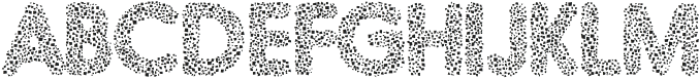 Nobumi Blot Rough otf (400) Font