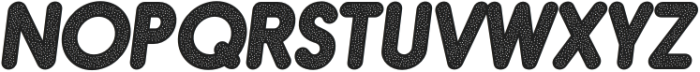 Nobumi Nanodot Italic otf (400) Font UPPERCASE
