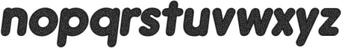 Nobumi Nanodot Italic otf (400) Font LOWERCASE