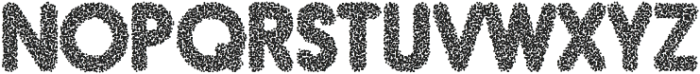 Nobumi Speckle otf (400) Font UPPERCASE