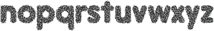 Nobumi Speckle otf (400) Font LOWERCASE