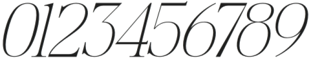 Nocashe Italic otf (400) Font OTHER CHARS