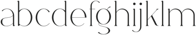 Noceur Regular otf (400) Font LOWERCASE