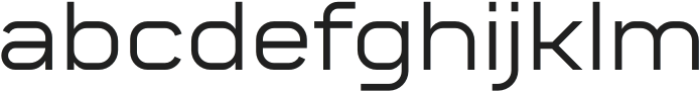 Nocken Regular otf (400) Font LOWERCASE