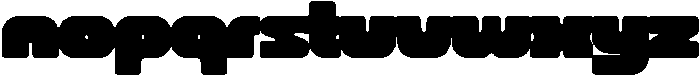 Nocpro otf (400) Font LOWERCASE