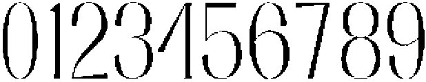 Noctaire otf (400) Font OTHER CHARS