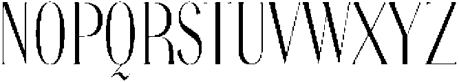Noctaire otf (400) Font UPPERCASE
