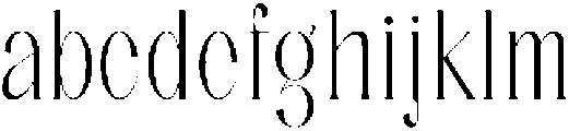 Noctaire otf (400) FONT