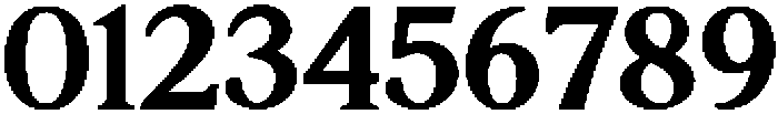 Noctera Black otf (900) Font OTHER CHARS