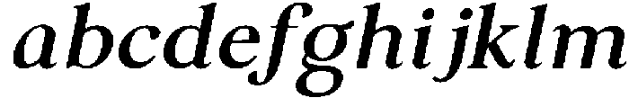 Noctera Bold Italic otf (700) FONT