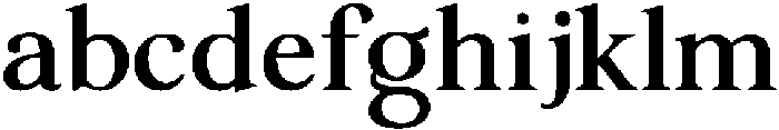 Noctera Bold otf (700) FONT