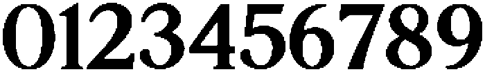 Noctera Extra Bold otf (700) Font OTHER CHARS