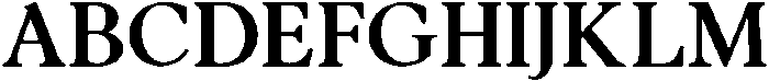 Noctera Extra Bold otf (700) Font UPPERCASE