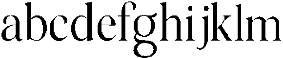 Noctera Extra Light otf (200) FONT